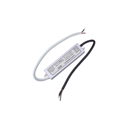WP12DC3A - Fuente 12 V / 3 Amperes / Waterproof / Intemperie grado IP67