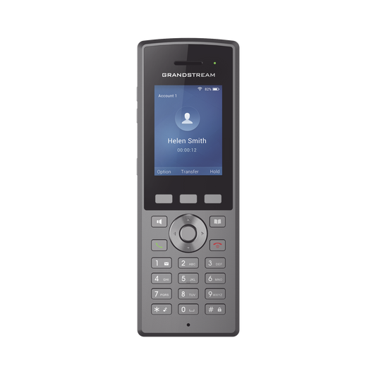 WP825 - Teléfono WiFi portátil empresarial con diseño resistente IP67, conectividad a la red VoIP vía WiFi
