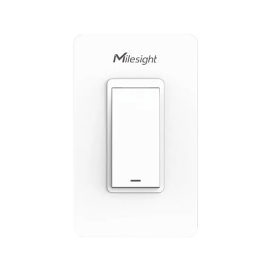 WS501-915M - Interruptor Inteligente LoRaWAN para Control de Iluminación y Energía