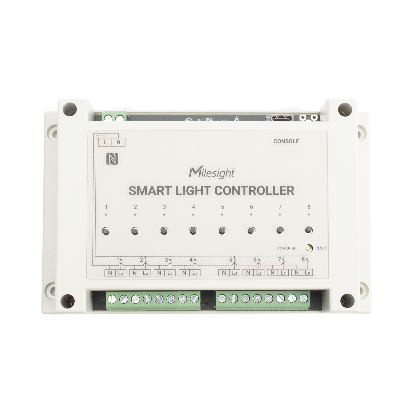 WS558915MPNLN - Controlador Inteligente para Gestión de Energía e Iluminación con LoRaWAN