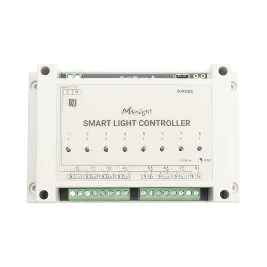 WS558915MPNLN - Controlador Inteligente para Gestión de Energía e Iluminación con LoRaWAN