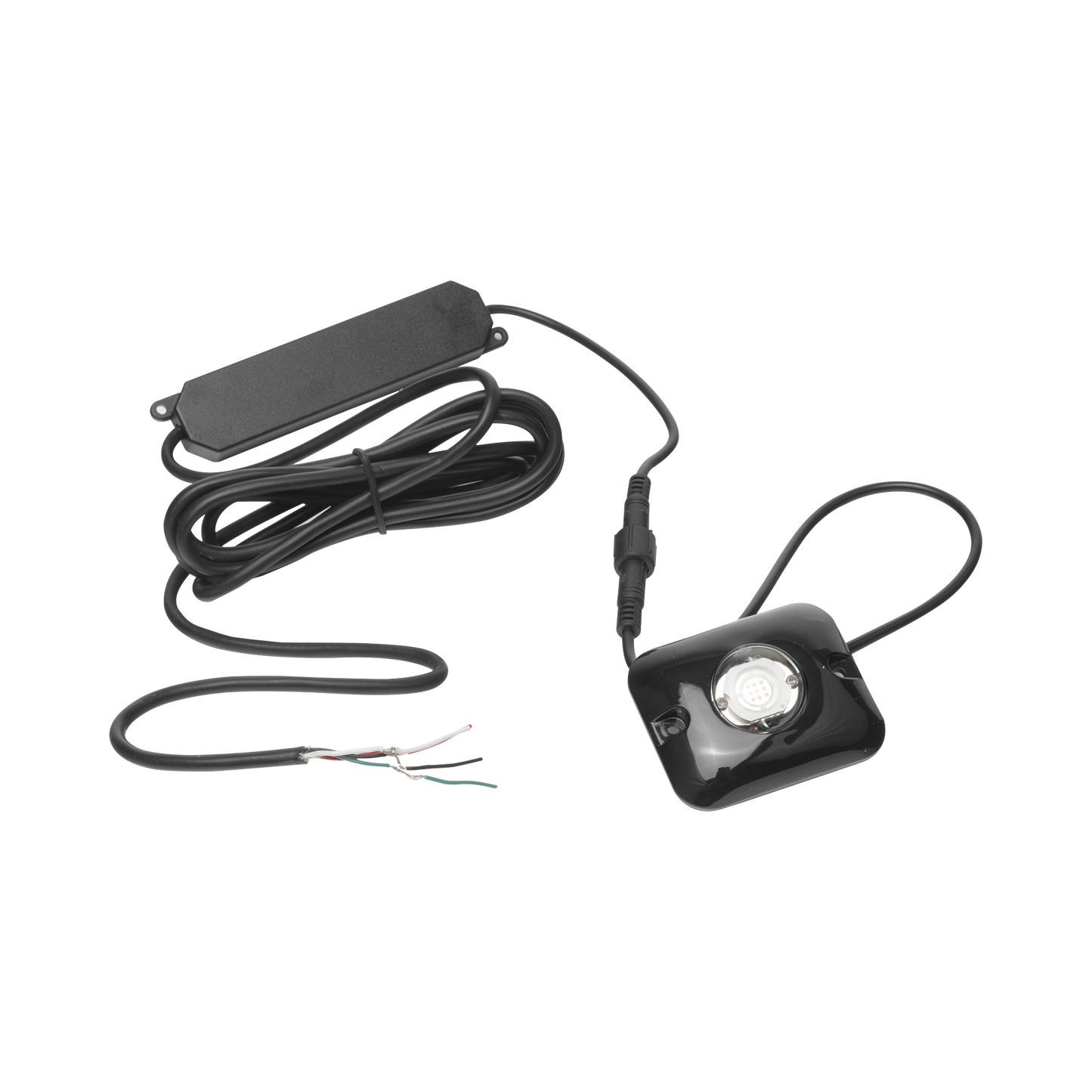 X120-W - Estrobo Oculto de 1 LED de 10W, Ideal para Vehículos Encubierto, Color Claro