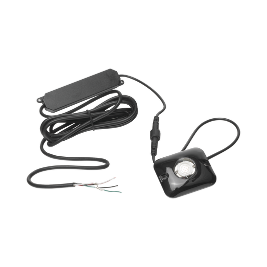 X120-W - Estrobo Oculto de 1 LED de 10W, Ideal para Vehículos Encubierto, Color Claro