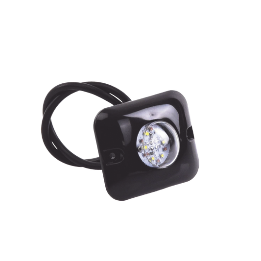 X1212RW - Estrobos Ocultos de 12 LED, Color Rojo/Claro, Ideales para Vehículos Encubierto