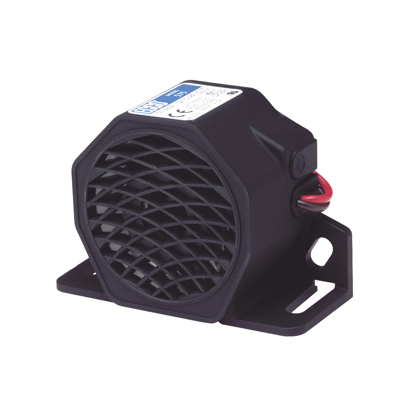 X575 - Alarma de reversa vehicular, 12-24 Vcc, 107 dBA