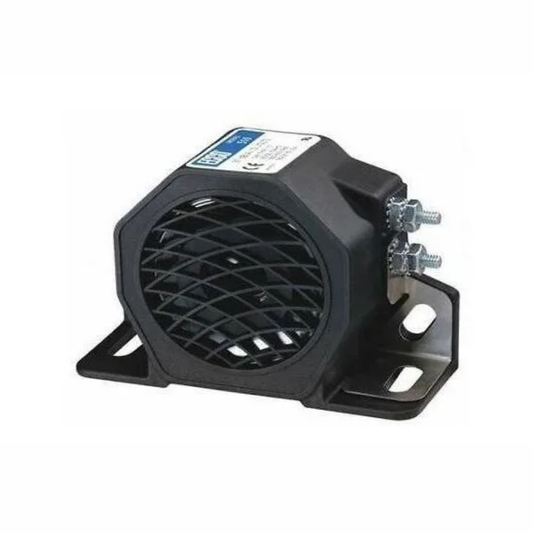 X580 - Alarma de reversa vehicular, 12-80 Vcc, 87 dBA
