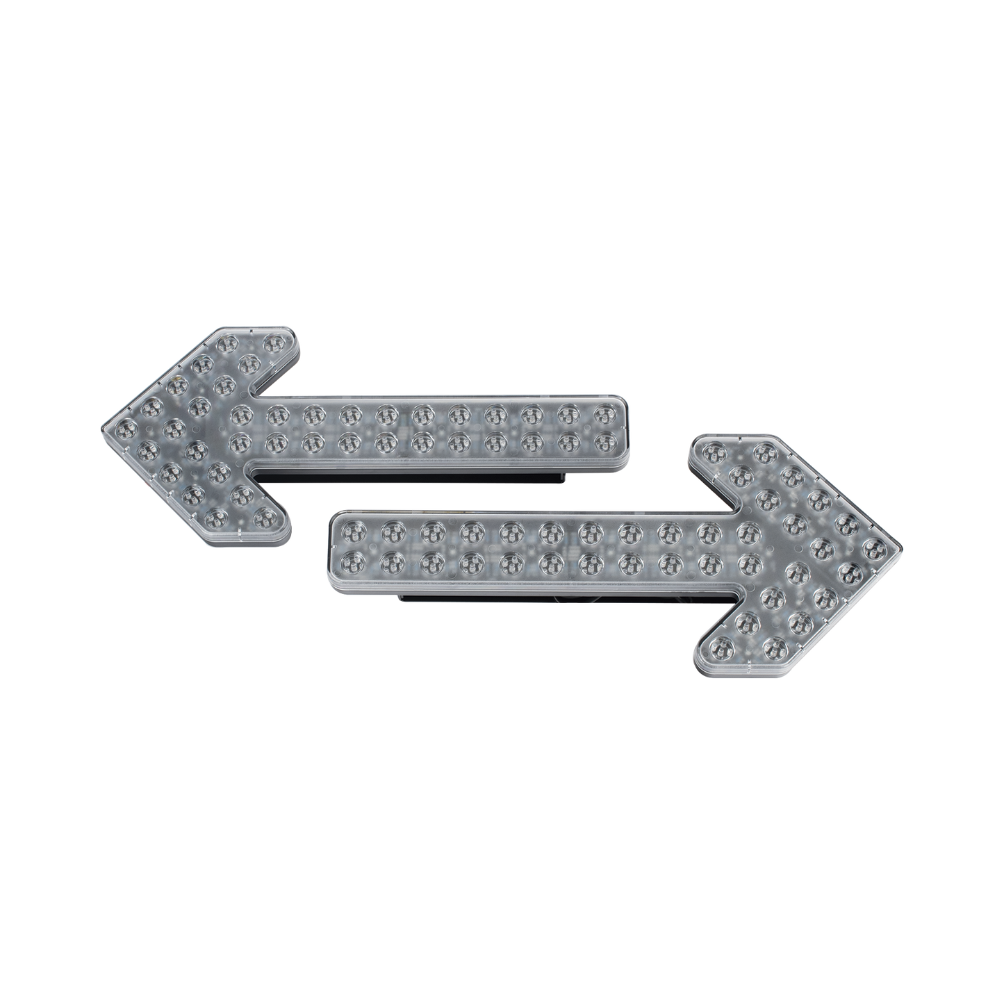 X602F Flechas directoras de tráfico LED de 24 Pulgadas en color ámbar con 240 LED