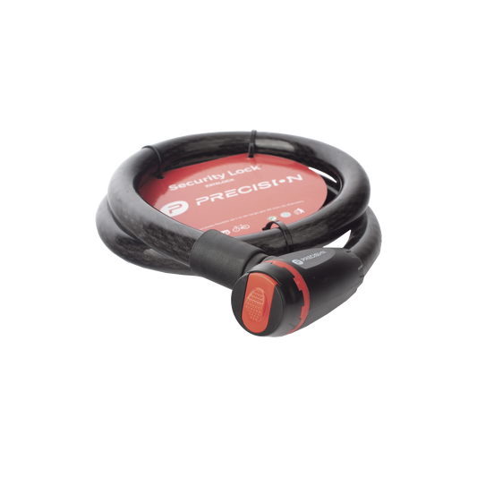 X-613-LOCK - Candado para Bicicleta, Moto o similar de 20 x 1000 mm Cierre por Llave.
