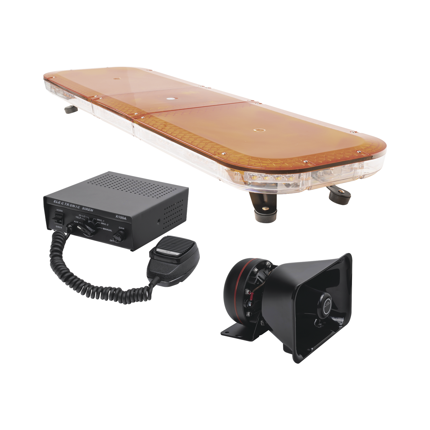 X67AV2KIT - Kit básico para equipamiento de unidades de seguridad privada, minería e industria