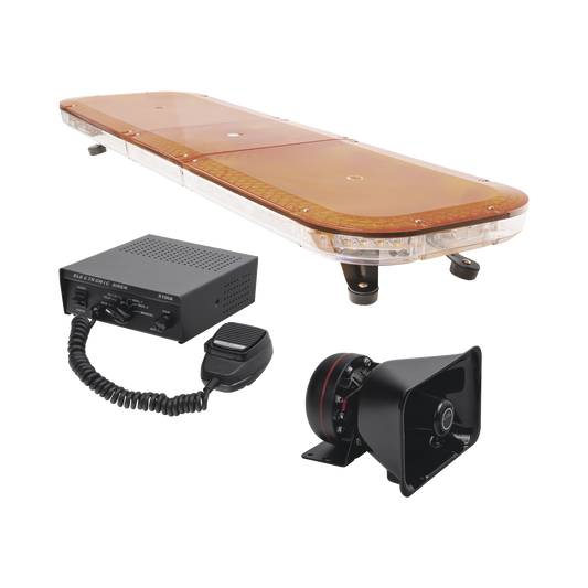 X67AV2KIT - Kit básico para equipamiento de unidades de seguridad privada, minería e industria