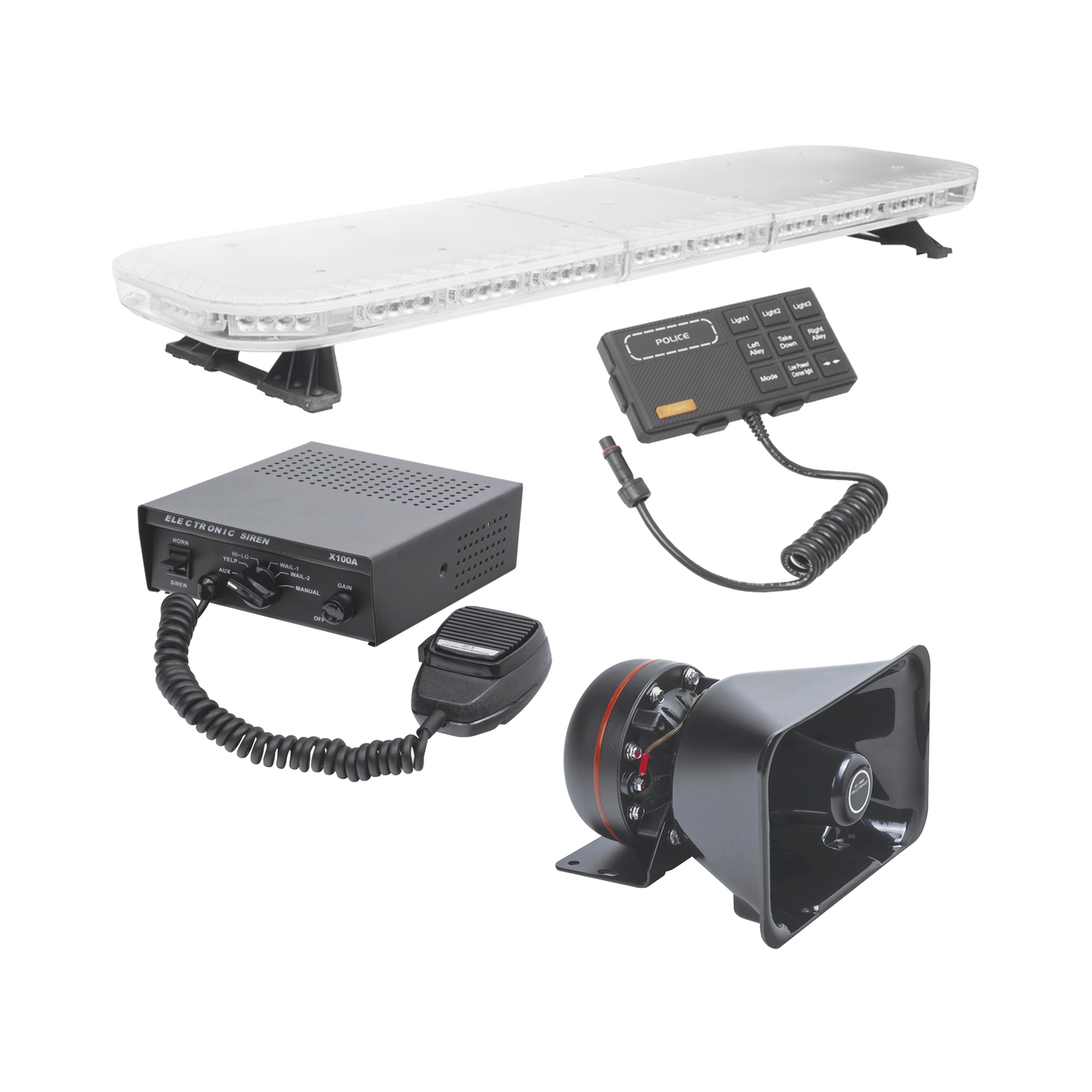 X67RBAKIT - Kit básico para equipamiento de unidades de Seguridad Pública