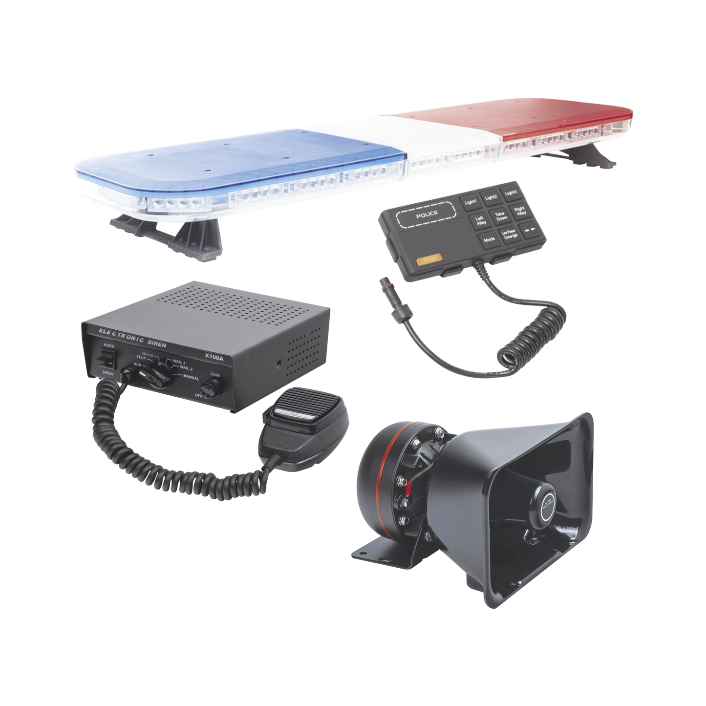 X67-RB-KIT - Kit básico para equipamiento de unidades de Seguridad Pública