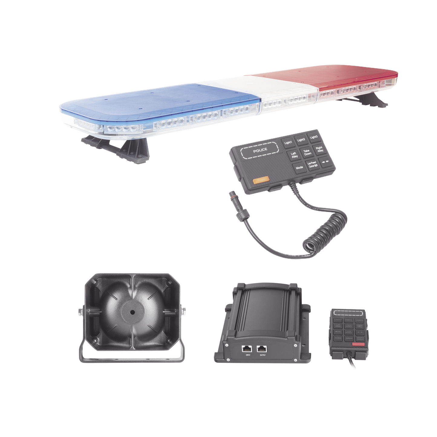 X67RBKIT2 - Kit básico para equipamiento de unidades de Seguridad Pública