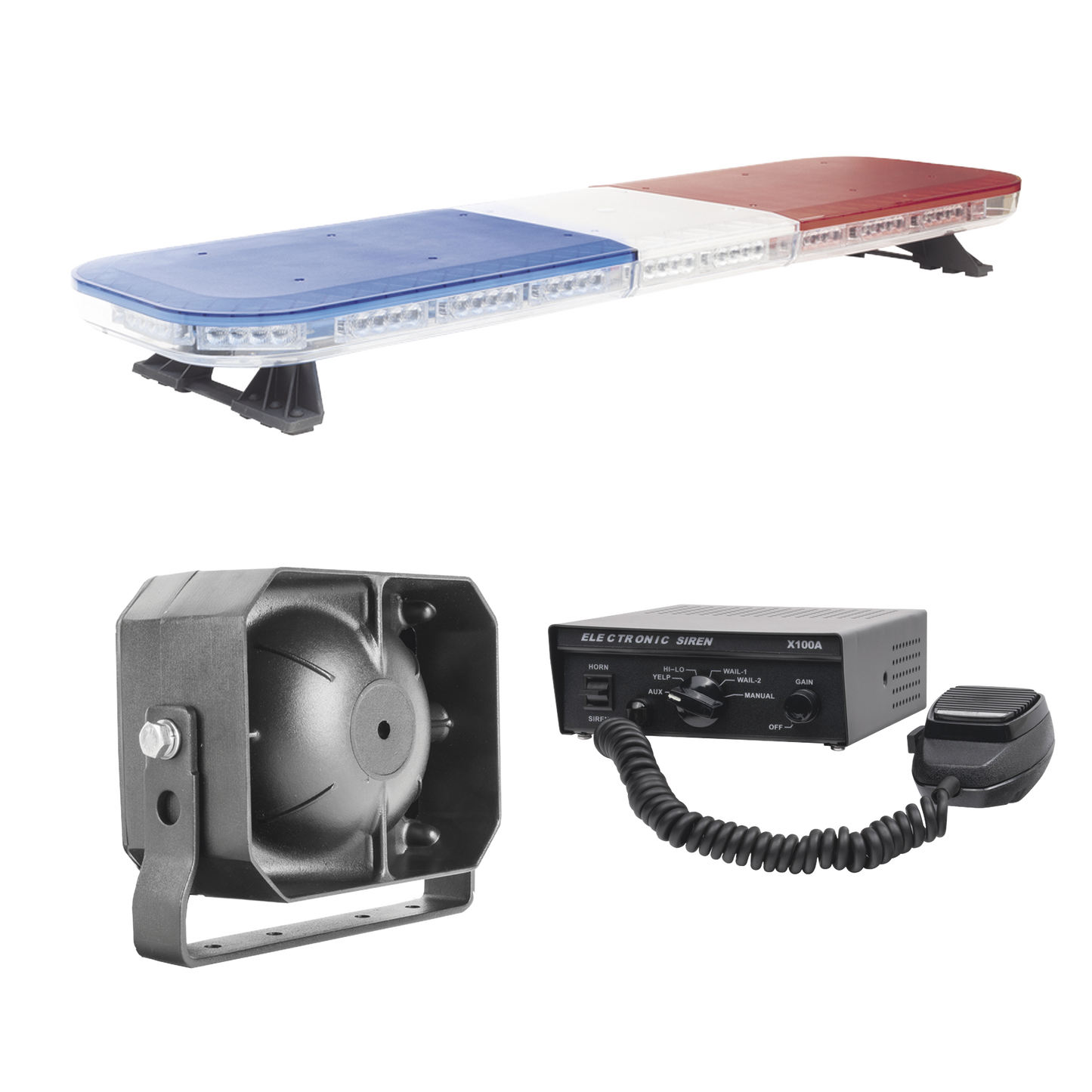 X67RBKIT3 - Kit básico para equipamiento de unidades de Seguridad Pública
