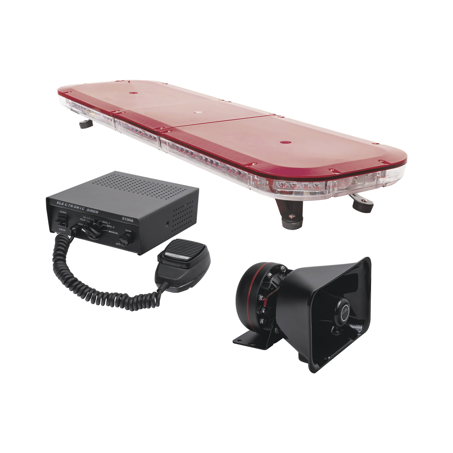 X67RV2KIT - Kit básico para equipamiento de unidades de emergencias, ambulancias y vehículos de bomberos