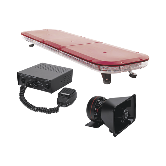 X67RV2KIT - Kit básico para equipamiento de unidades de emergencias, ambulancias y vehículos de bomberos