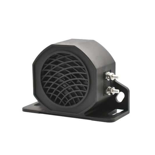 X70B - Alarma de Reversa Vehicular Profesional, 12-80 Vcc, 105±3dB