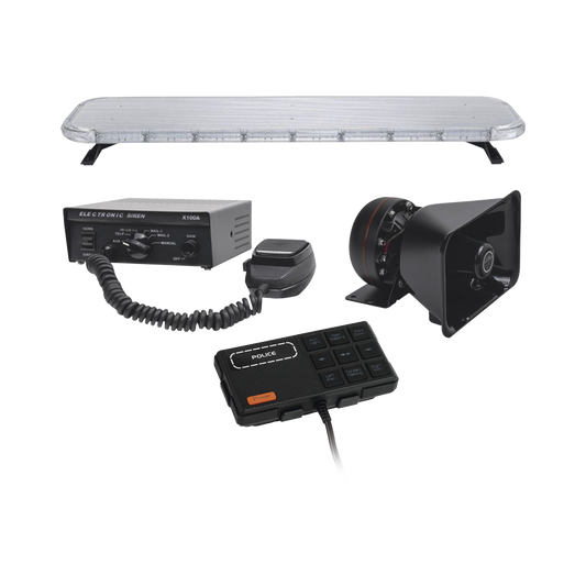 X75RBSKIT - Kit básico para equipamiento de unidades de Seguridad Pública