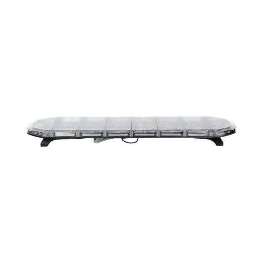 X87AW - Barra de luces LED de 47", 112 LED, SAE, Ideal para Equipar Unidades de Seguridad Privada y Vehiculos de Trabajo