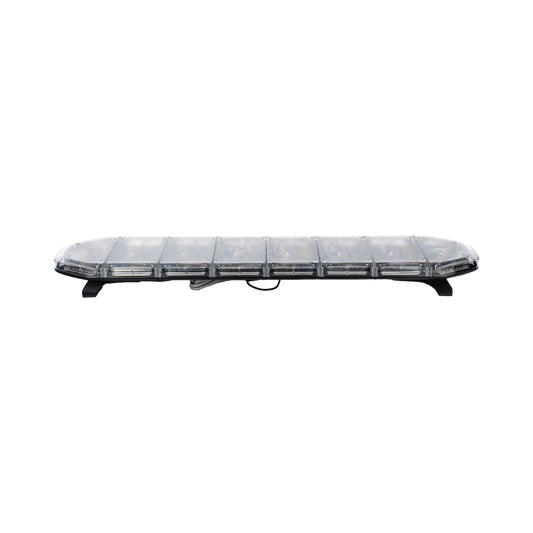 X87RW - Barra de luces LED de 47", 112 LED, SAE, Ideal para Equipar Unidades de Ambulancia y Vehículos de Emergencia