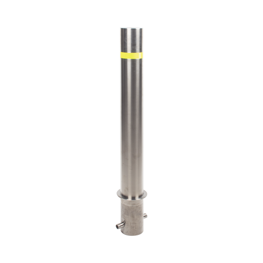 XB-900-F - Bolardo Fijo de Acero Inoxidable de 900 mm de Altura / Ideal para aplicaciones delimitaciones de automóviles