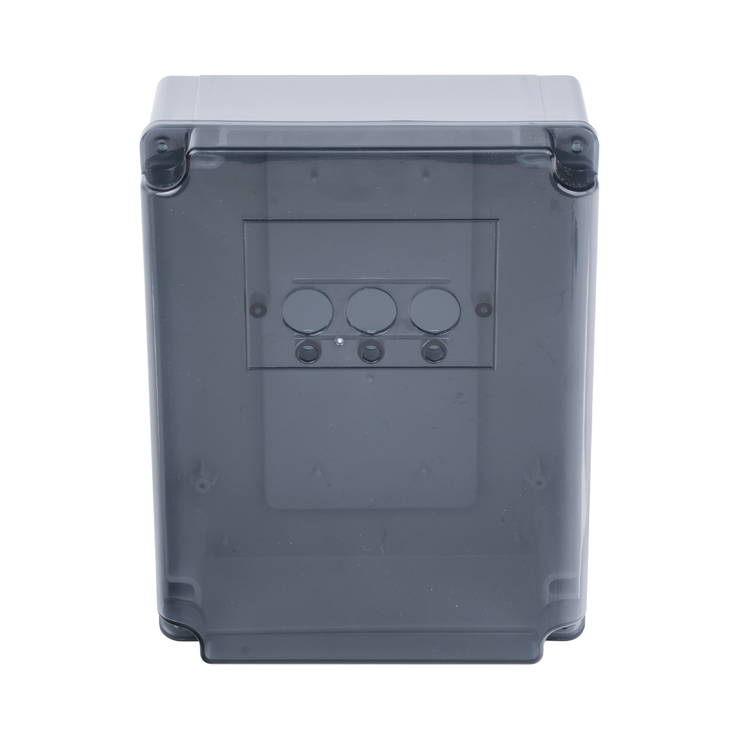 XB-FS-PCB-BOX Refacción para barreras XBS y XBF AccessPRO Industrial / Caja de plástico con botonera para cuadro de mando