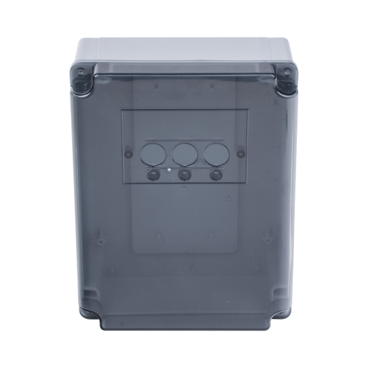 XB-FS-PCB-BOX Refacción para barreras XBS y XBF AccessPRO Industrial / Caja de plástico con botonera para cuadro de mando