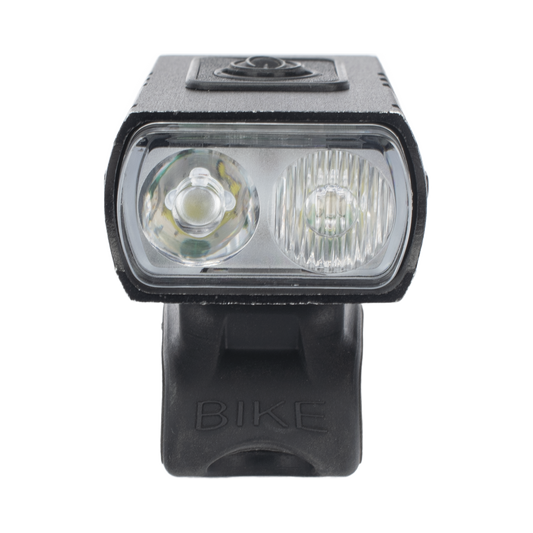 XBK01V2 - Luz Auxiliar Delantera Ultra Brillante, Para Bicicletas, 500 Lúmenes, Con Montaje Incluido