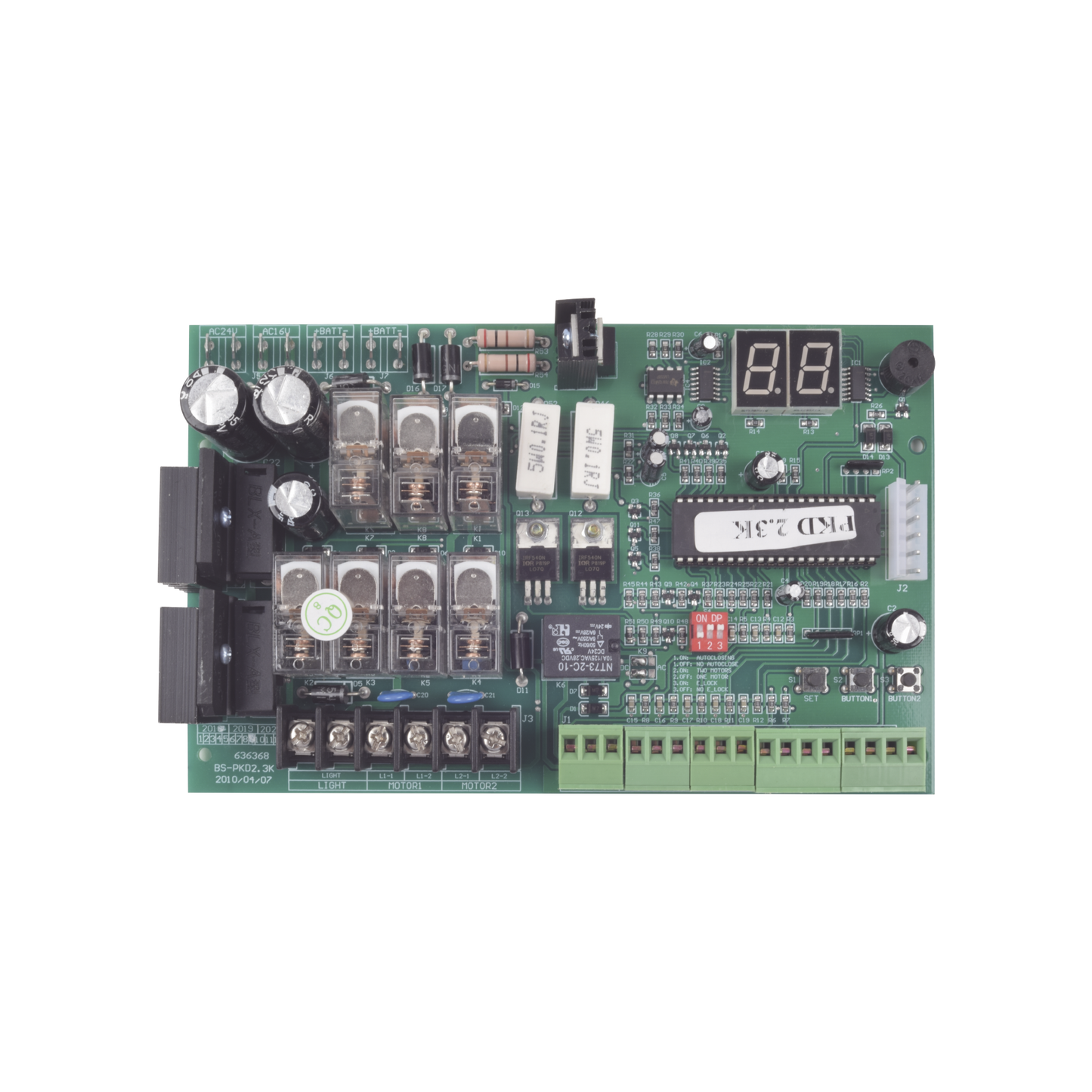 XBS-PK03-PCB - Tarjeta Electrónica Para Cuadro de Mando XBS-PK03-CBOX