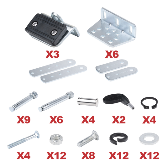 XBS-PK03-SET Set de Accesorios Para XBSPK03