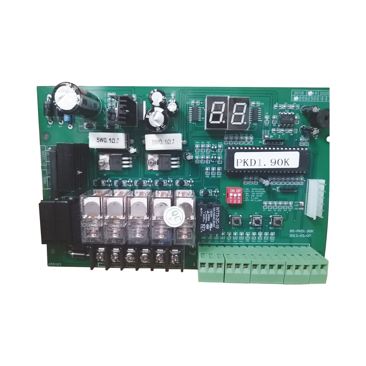 XBSPK11PCB Tablilla para cuadro de mando de motores XBSPK11SI y XBSPK11