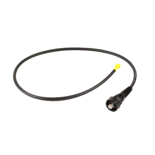 XC6-03-B05T - Patch Cord Industrial Ruggedized a Plug Modular, Cat6, de 0.91 Metros (3 Pies), Color Negro