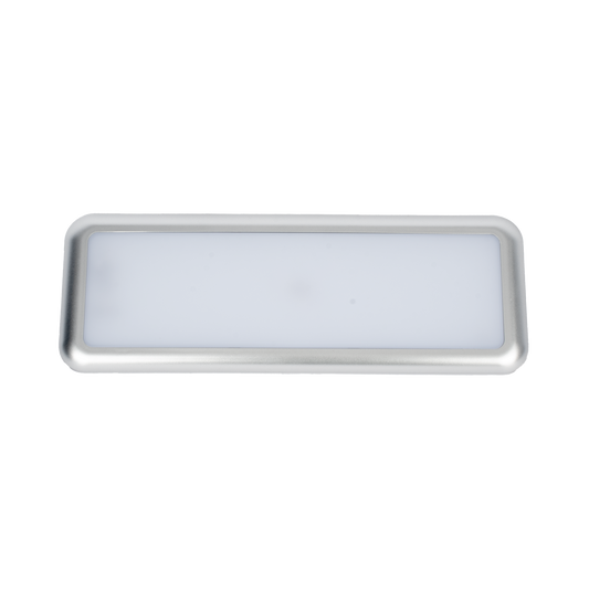 XD08K - Luz LED Rectangular para interiores, 48 LED, 12-24 Vcd, 1392 lúmenes