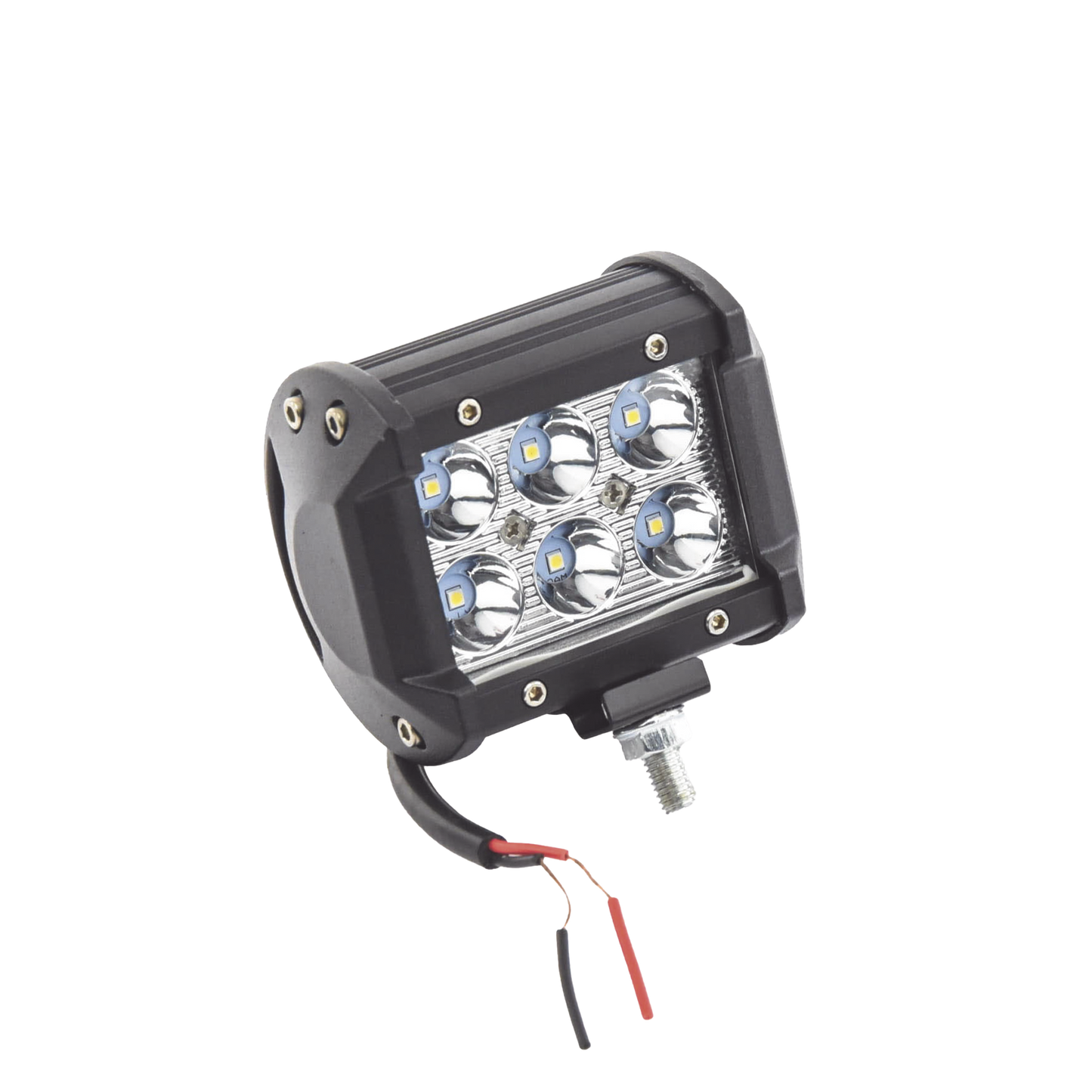 XD18F - Luz de Trabajo de 6 LED, 1500 Lúmenes, 9 Watts, 10-30 Vcc, IP67, 4 pulgadas