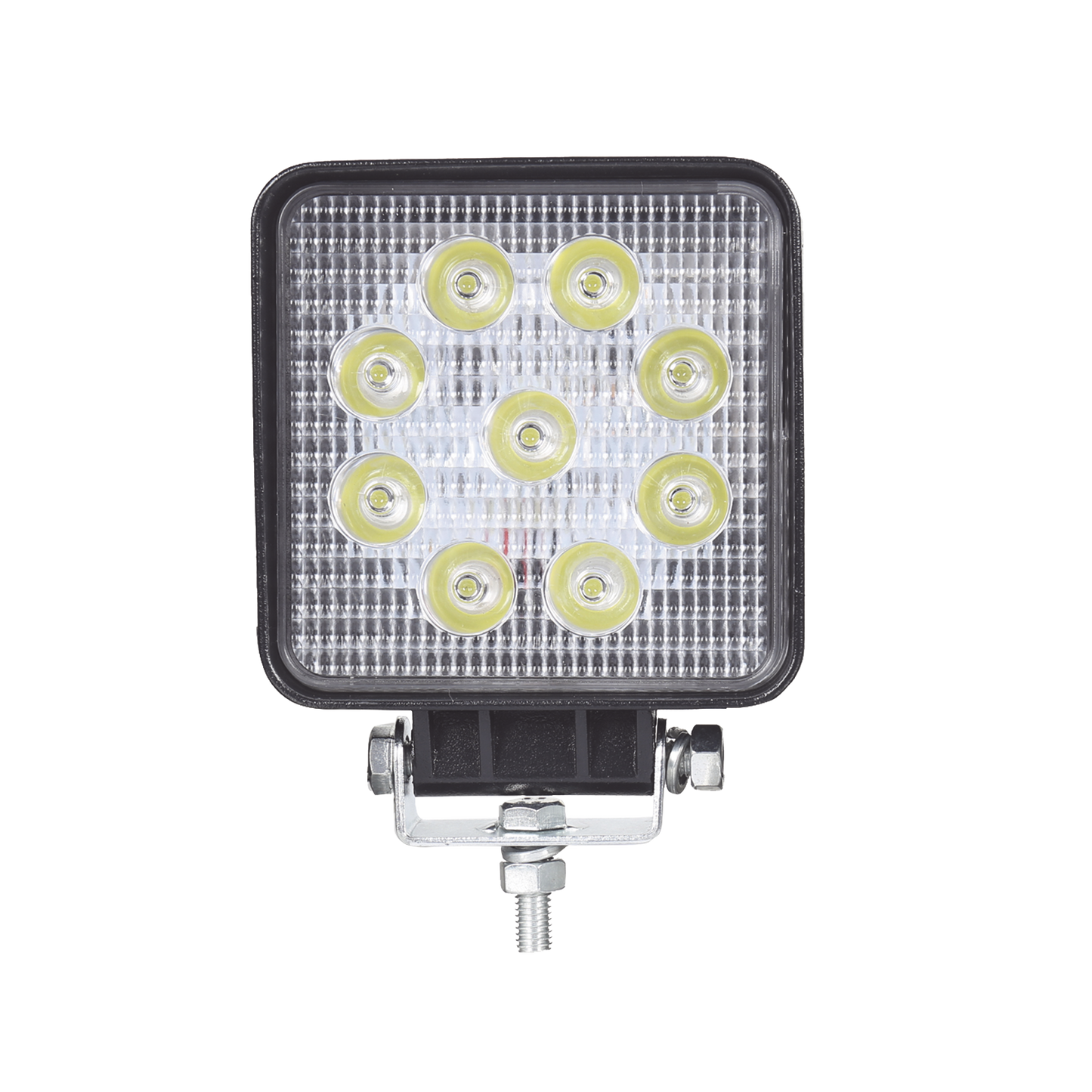 XD27F - Luz de trabajo de 9 LED , 2300 Lúmenes, 27 Watts, 10-30 Vcc, IP67