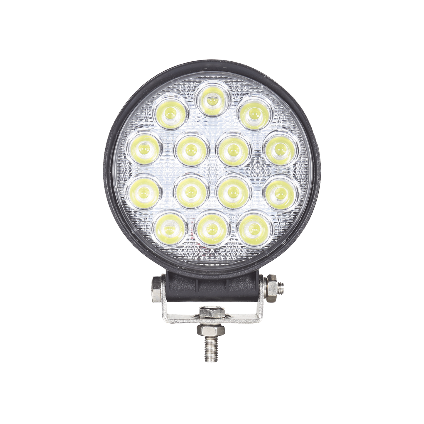 XD42F - Luz de Trabajo de 14 LED, 42 Watts, 3500 Lúmenes, IP67, 10-30 Vcc