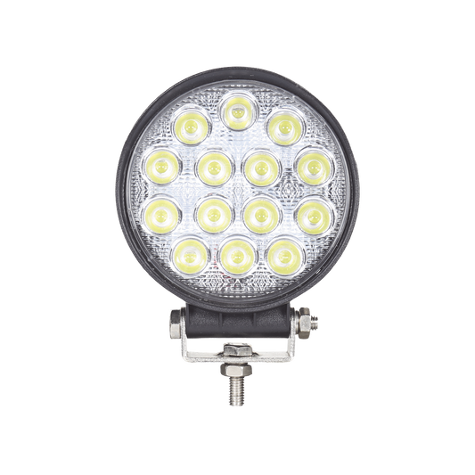 XD42F - Luz de Trabajo de 14 LED, 42 Watts, 3500 Lúmenes, IP67, 10-30 Vcc