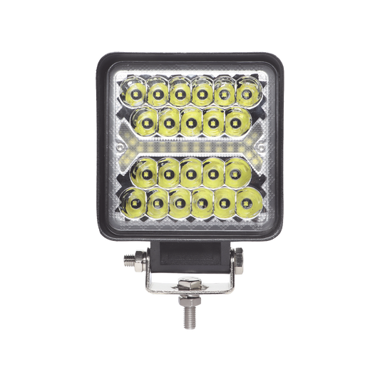 XD66F - Luz de Trabajo de 40 LED, 5600 Lúmenes, 66 Watts, 10-30 Vcc, IP67