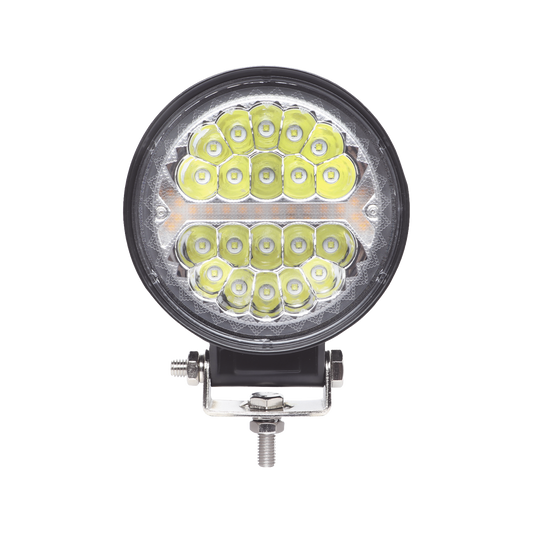 XD66J - Luz de Trabajo de 40 LED, 5600 Lúmenes, IP67, 66 Watts, 10-30 Vcc