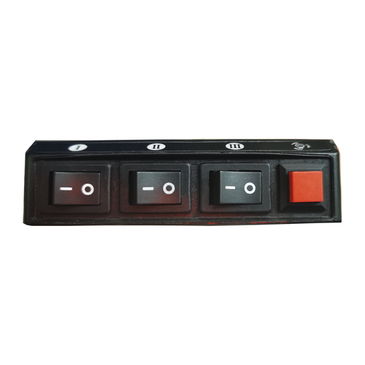 XDKQH01 - Switch de 4 interruptores para Encendido/Apagado y Control de patrones de destello