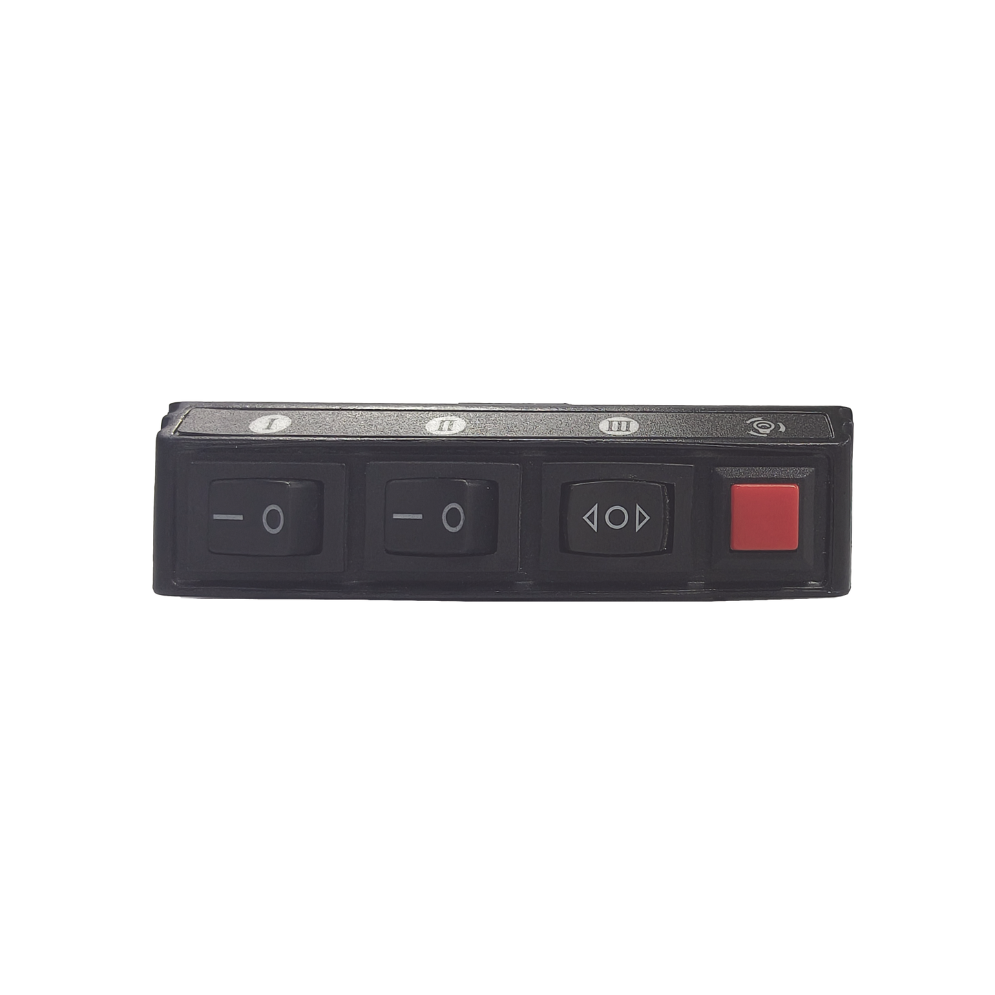 XDKQH02 - Switch de 5 interruptores para Encendido/Apagado y Control de patrones de destello