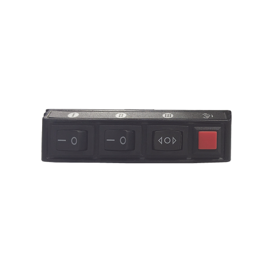 XDKQH02 - Switch de 5 interruptores para Encendido/Apagado y Control de patrones de destello