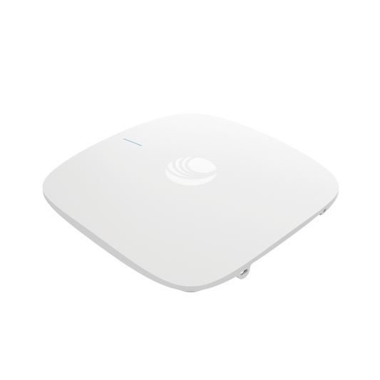 XE3-4X00A06-RW - Punto de Acceso Empresarial Wi-Fi 6/6E Cambium Networks XE3-4 / Tri-banda (2.4, 5 y 6 GHz) / 3 Radios Definidos por Software (SDR) / Hasta 1,500 Clientes / Gestión desde la Nube cnMaestro / Seguridad WPA3 / Montaje en Techo o Plafón / ...