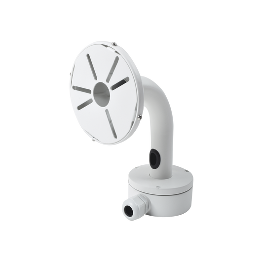 XGA110A Montaje Universal de Pared con Caja de Conexiones / Compatible con Cámaras Domo y Bala / Uso en Interior