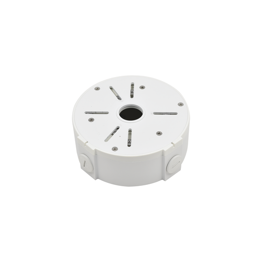 XGA130 Caja de Conexiones Universal / Uso en Interior / Fabricada en Metal / Color Blanco / Uso en Bala - Domo - Turret