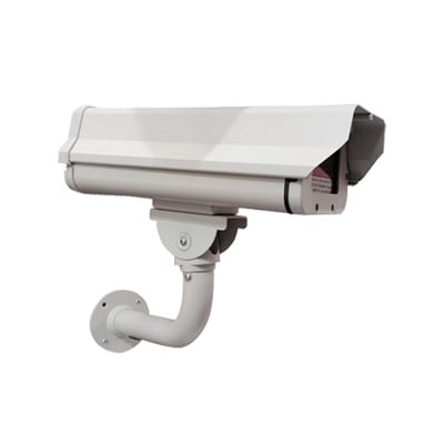 XGA-9011-BH Gabinete antivandálico IP66 incluye calefactor/ventilador con brazo de acero