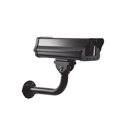 XGA9011BL Gabinete Antivandálico(IK10) / Uso en Exterior (IP66) / Compatible con Cualquier Cámara Tipo Box (Professional) / Brazo de Acero Color Negro