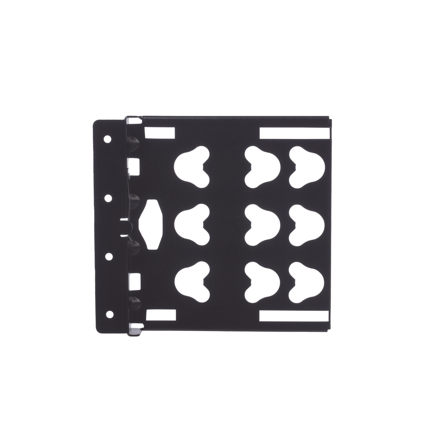 XG-PBRB - Kit de Soportes de Montaje de PDUs Verticales, Para Uso con Gabinetes FlexFusion™, Color Negro