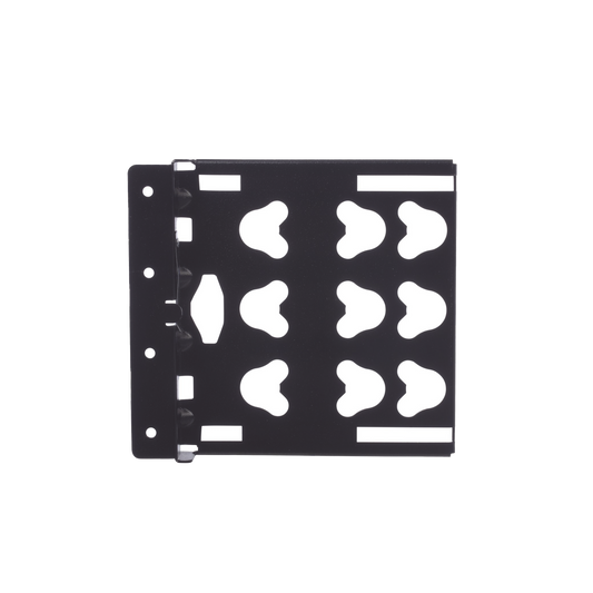 XG-PBRB - Kit de Soportes de Montaje de PDUs Verticales, Para Uso con Gabinetes FlexFusion™, Color Negro