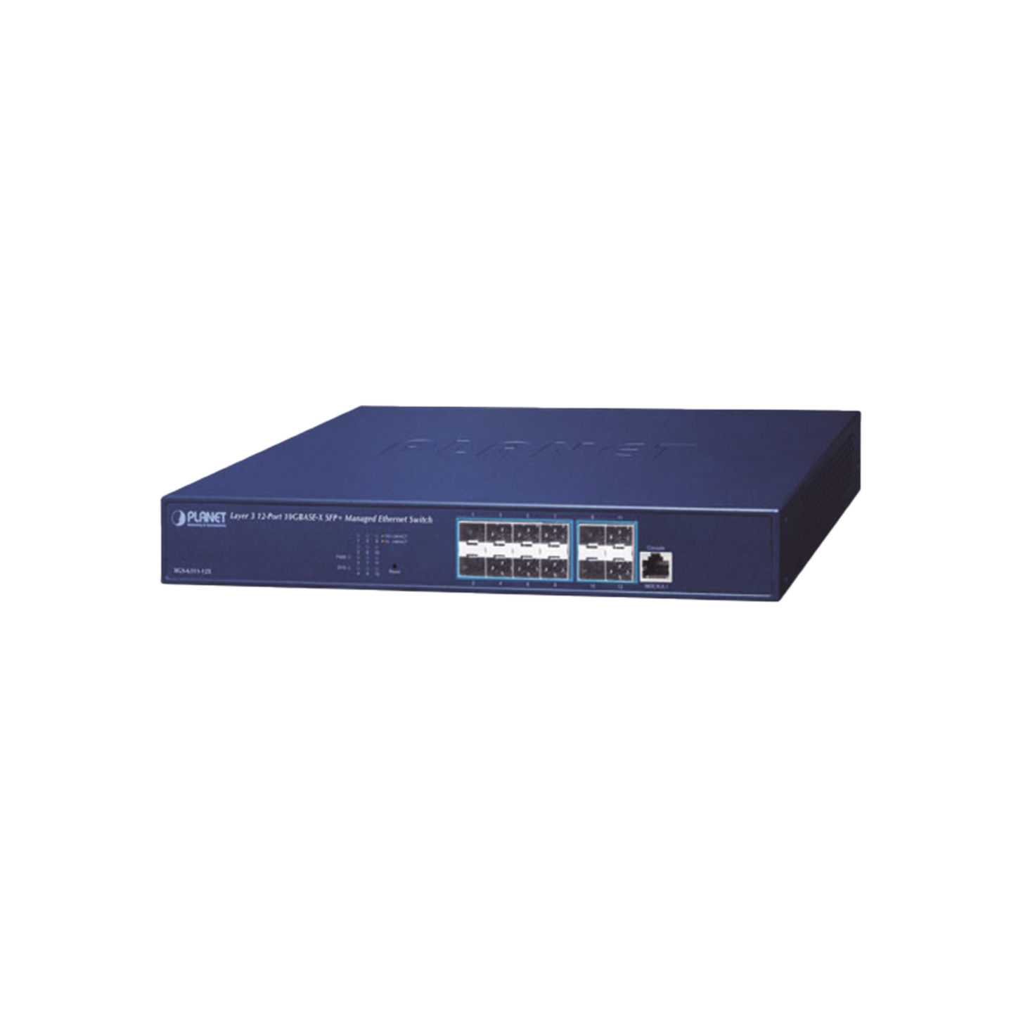 XGS-6311-12X - Switch Administrable Capa 3, 12 Puertos SFP+ 10G BASE-X, 1 Puerto de Consola  RJ45.